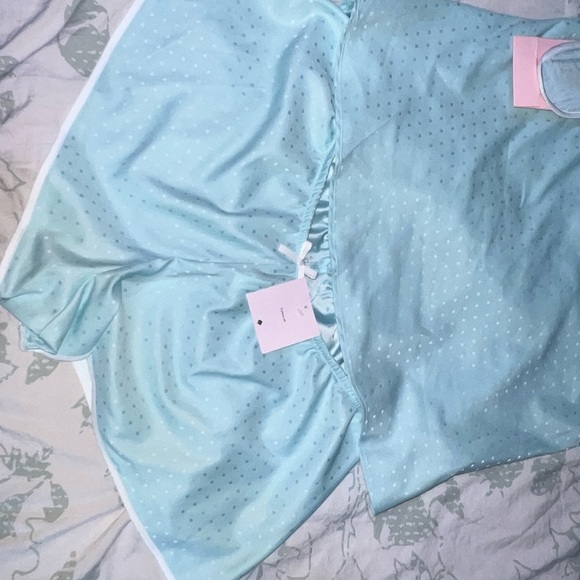 Kate Spade 3 pc Pajama set - Picture 2 of 8